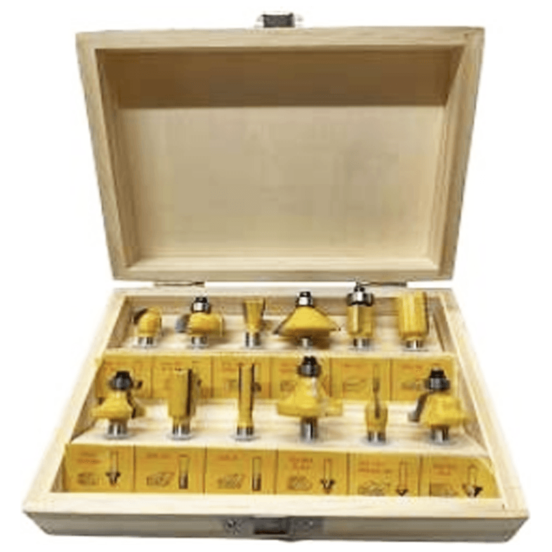 Powerhouse PH-RBSET-1/2-12 Router Bits 12pcs Set - KHM Megatools Corp. Powerhouse PH-RBSET-1/2-12 Router Bits 12pcs Set - KHM Megatools Corp.